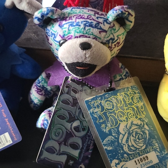 Greatful Dead Jerry Bears - Picture 6 of 8